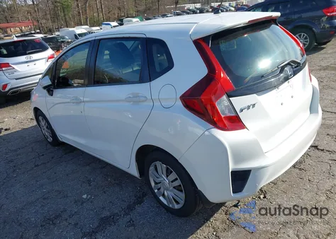 2015 Honda Fit Lx from USA, damaged, VIN 3HGGK5H58FM757841